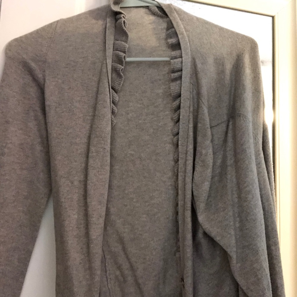 Ralph Lauren Grey Cardigan